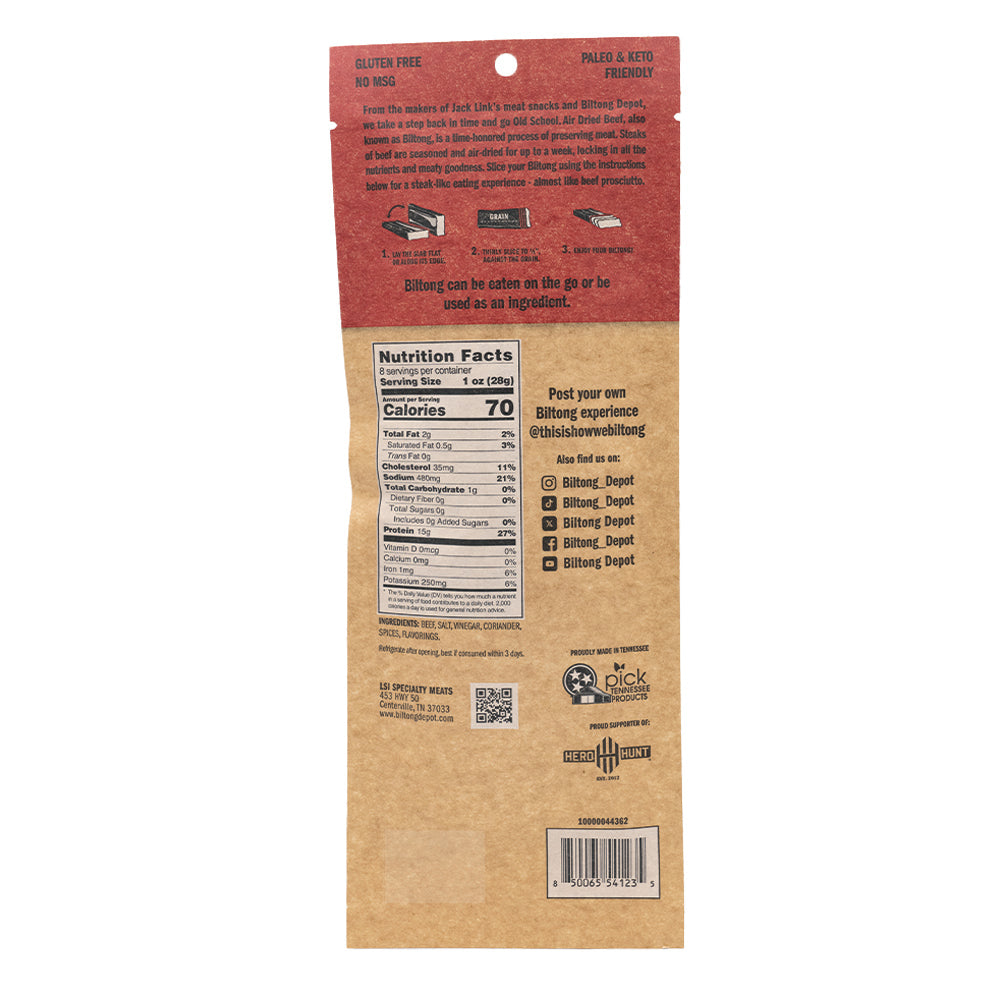 Smoky Mesquite Slab