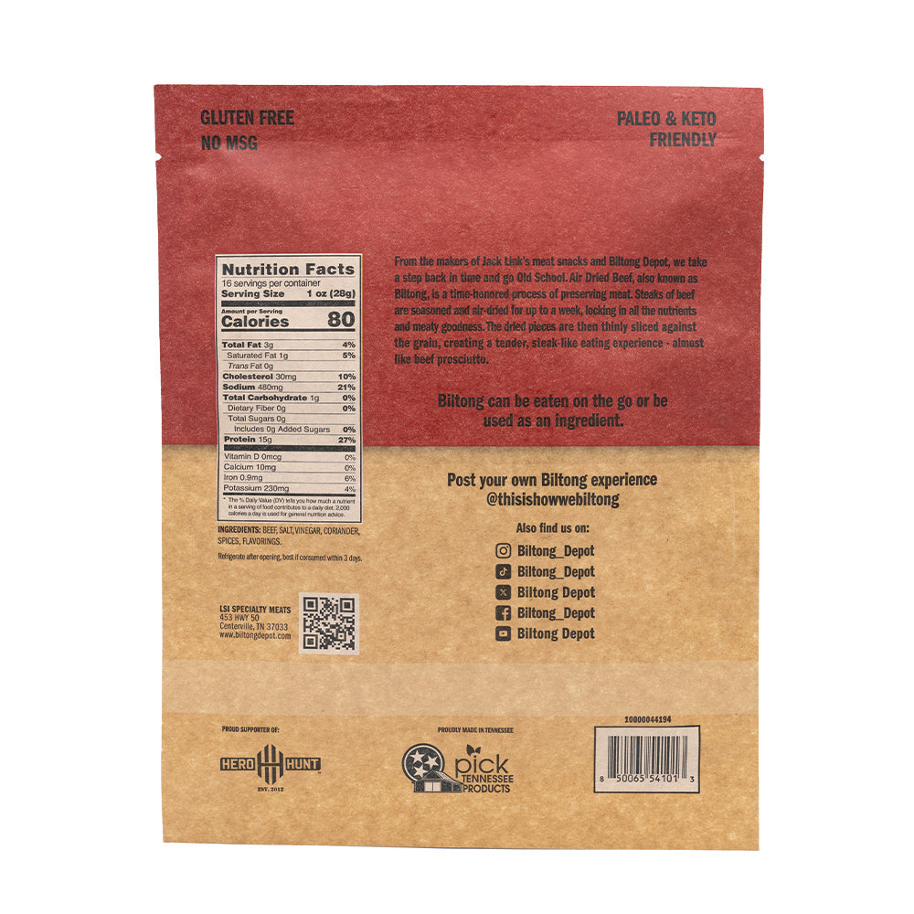Original Steak Slices with Fat