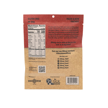Smoky Mesquite Steak Slices