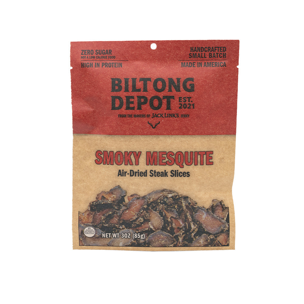 Smoky Mesquite Steak Slices