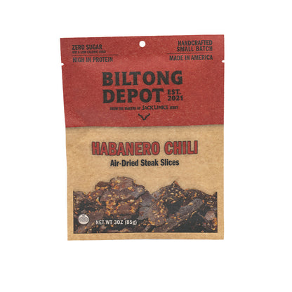 Habanero Chili Steak Slices