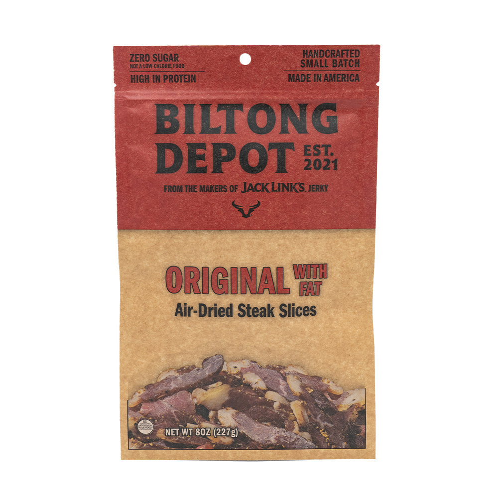 Original Steak Slices with Fat