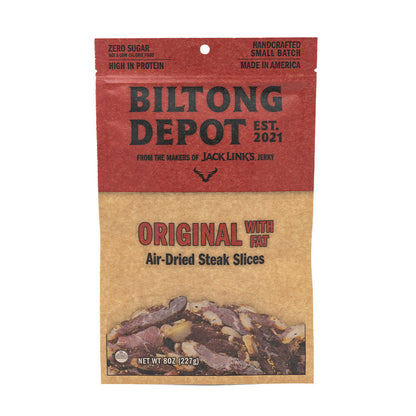 Original Steak Slices with Fat