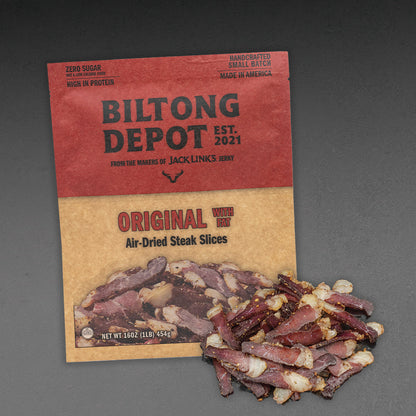 Original Steak Slices with Fat