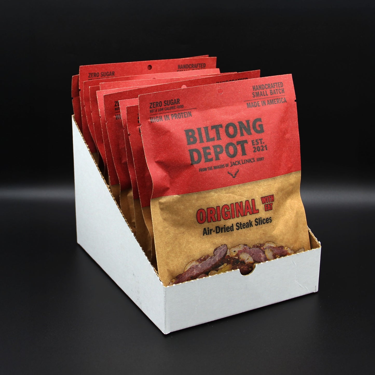 Original Steak Slices with Fat
