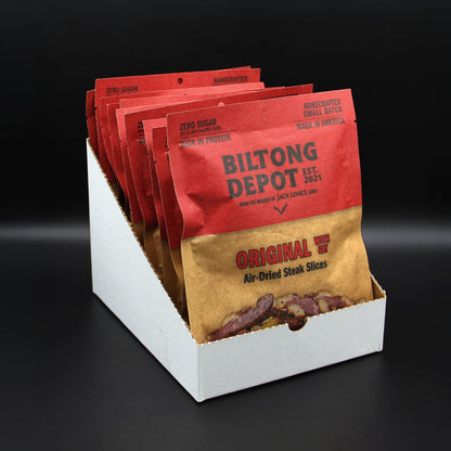 Original Steak Slices with Fat