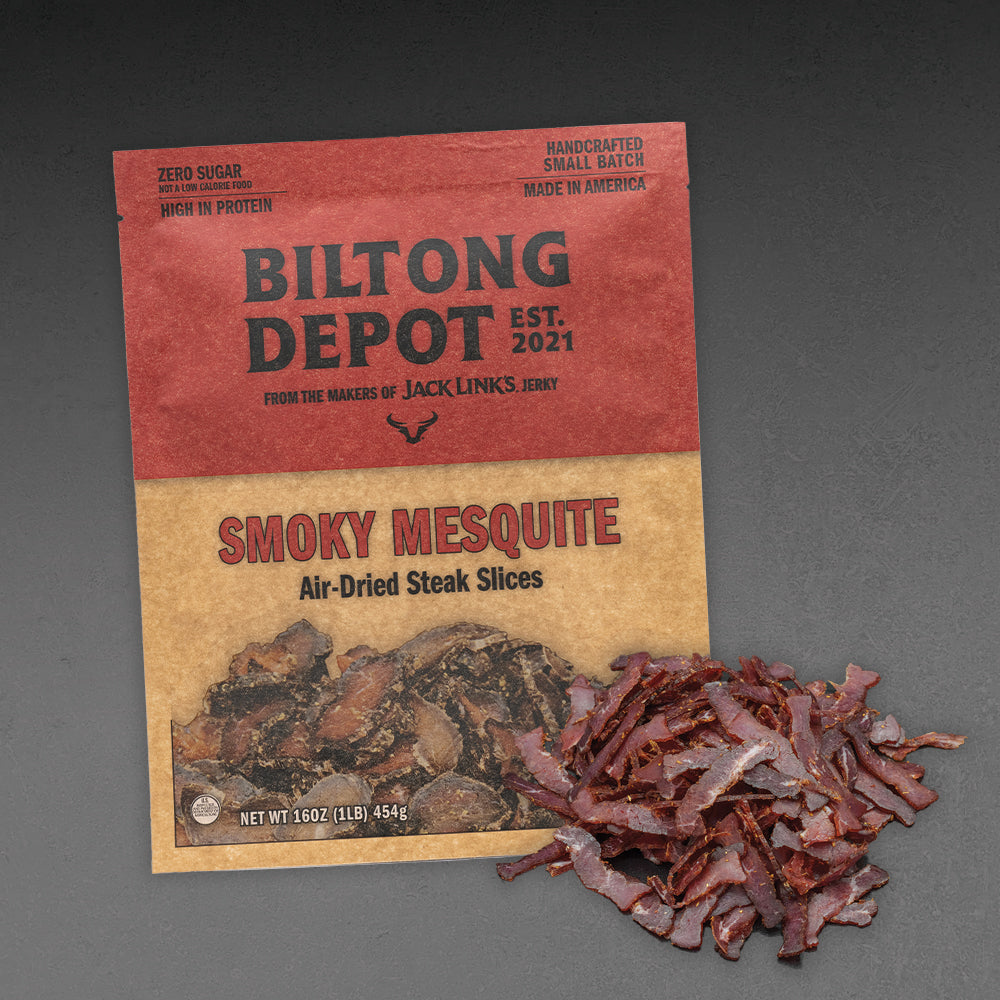 Smoky Mesquite Steak Slices
